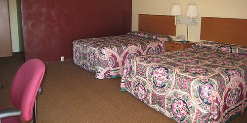 Budget Inn Motel Storm Lake Exteriér fotografie